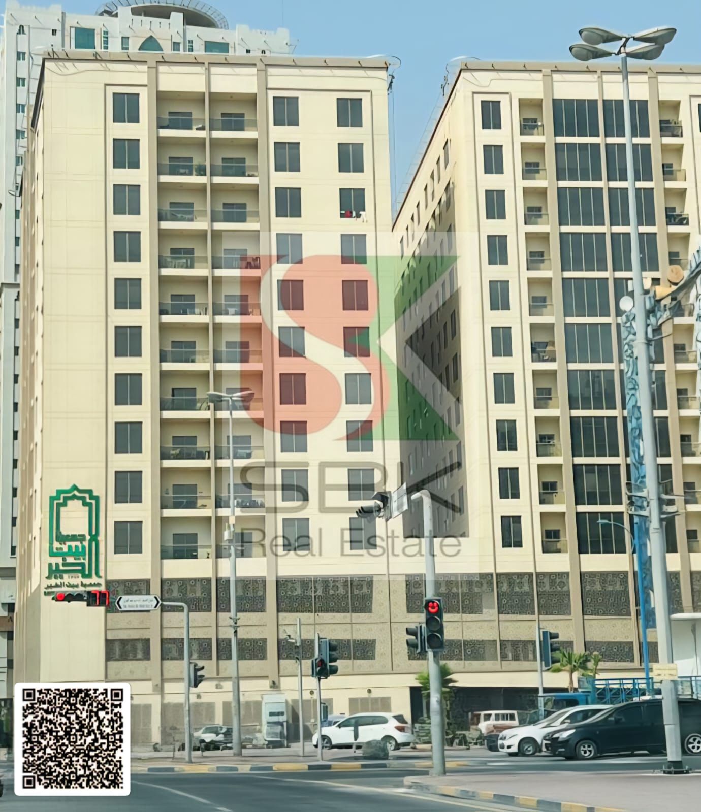 Elegant 2 BHK available in BAKS buidling, Al Bustan 2, Ajman