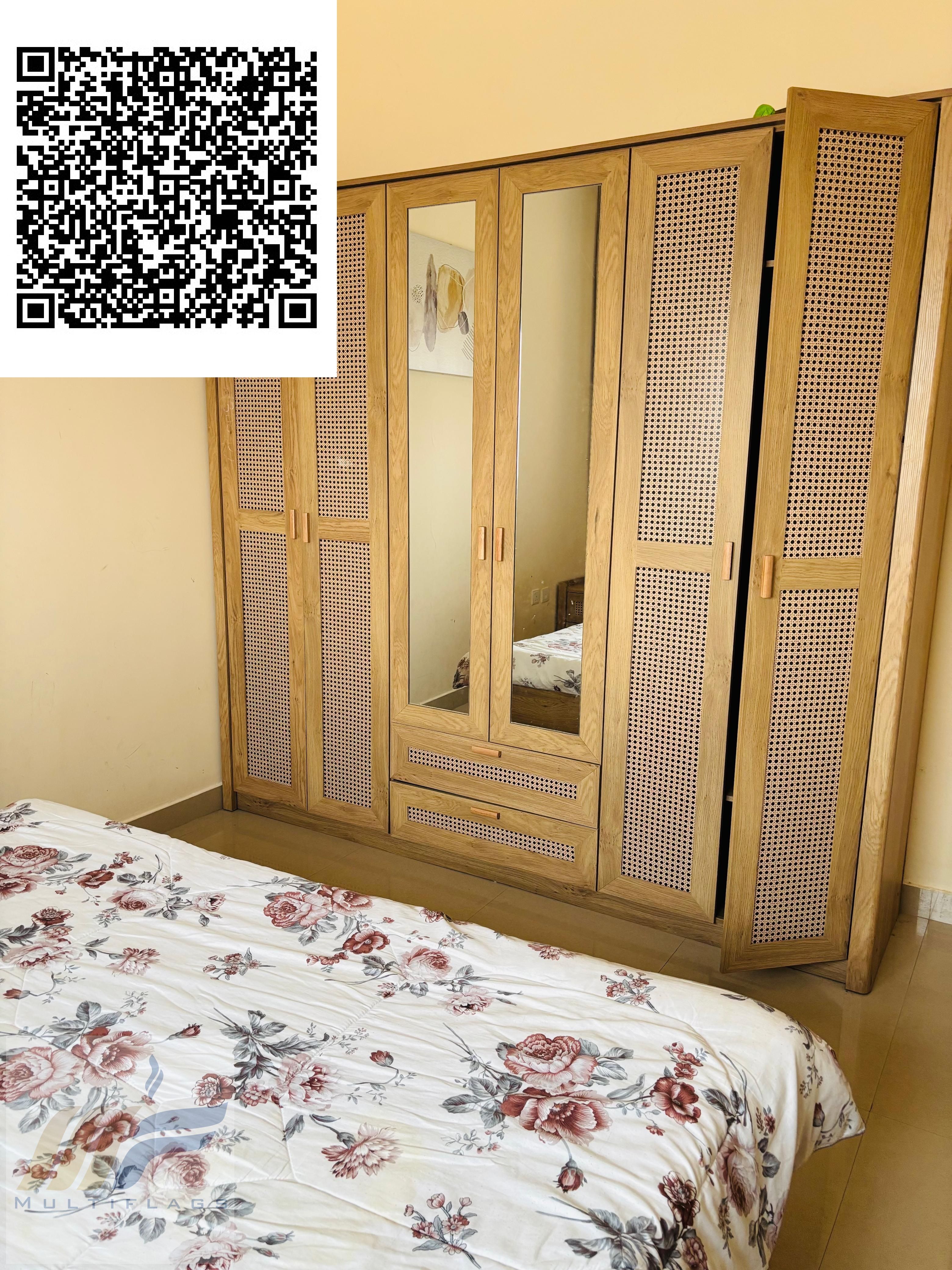 2 BHK furnished for rent in Al Nuaimiya Tower C – Ajman