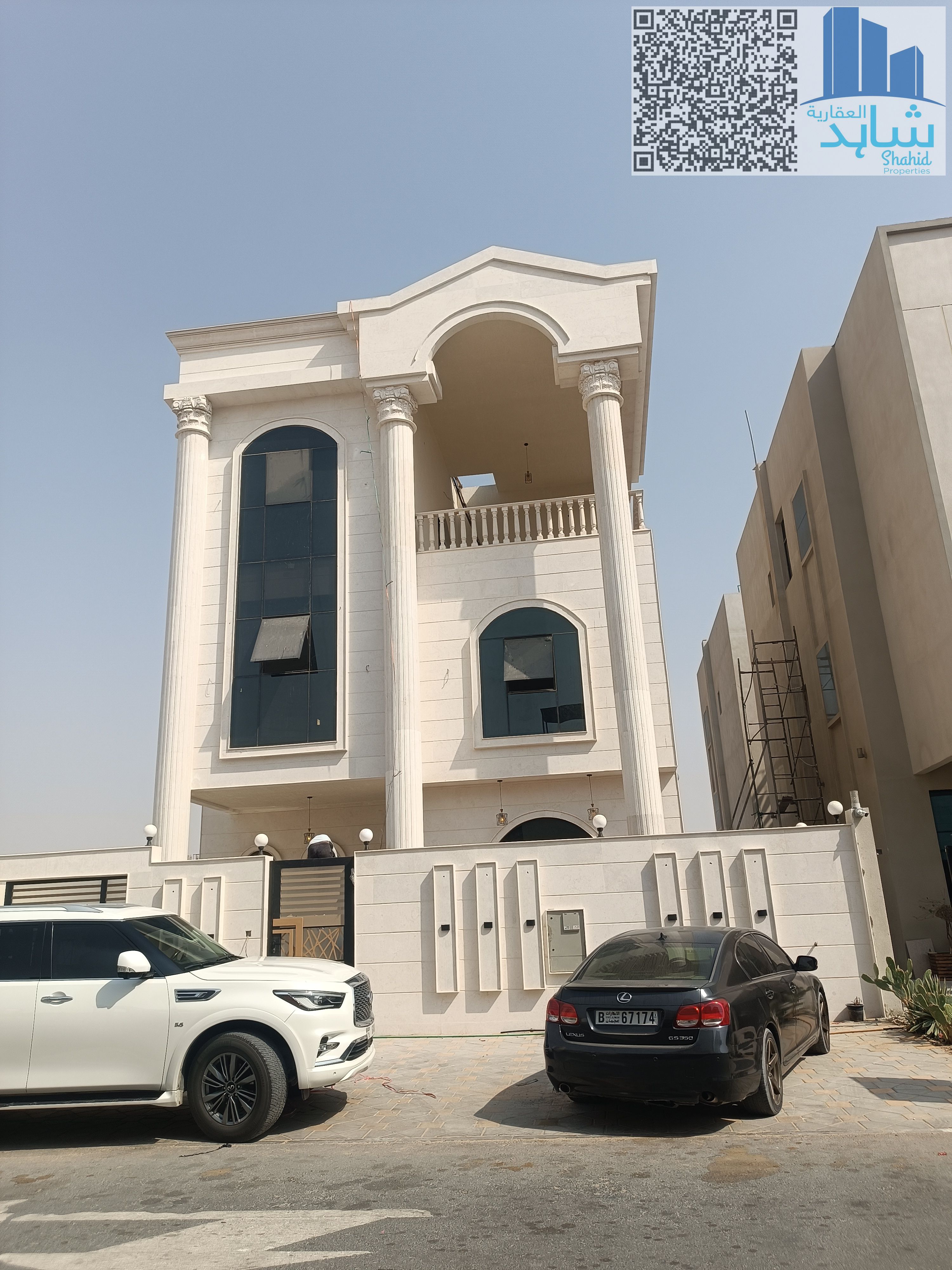 Brand new villa for sale