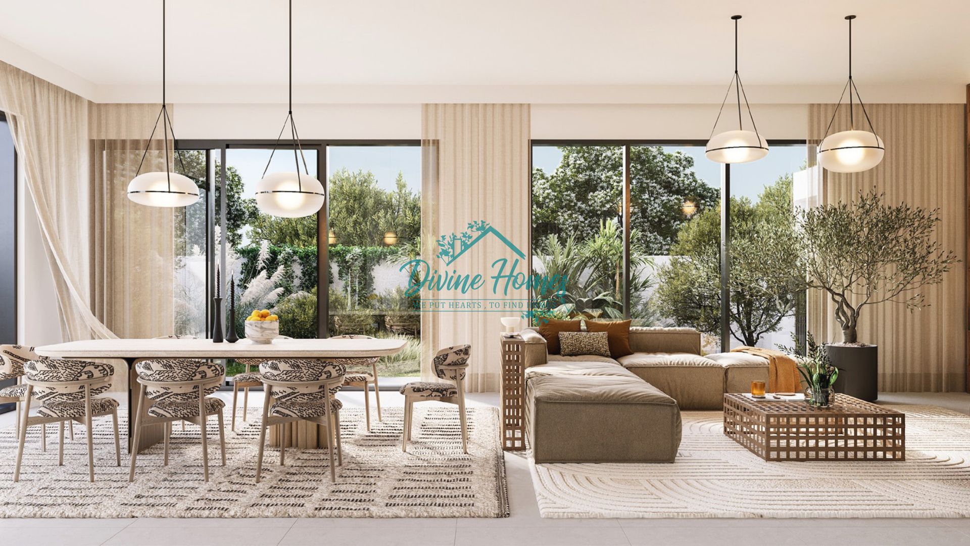 Live in Luxury 4 BHK Next to the Golf Course in Emaar South Handover 2028