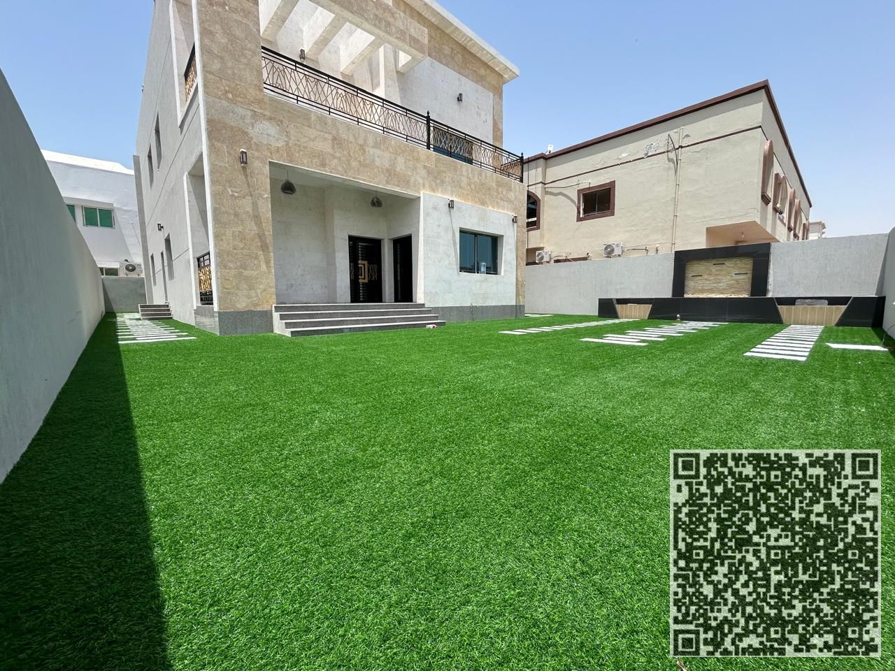 Brand New Luxury Villa for Rent in Al Rawda 3 – First Tenant – Prime Location
