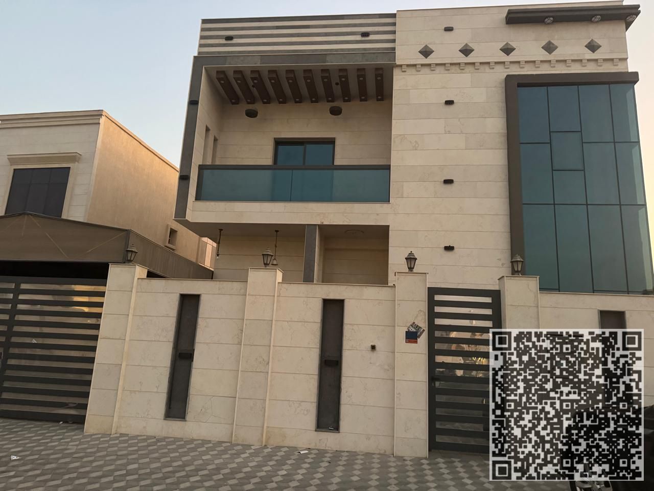 Luxury Villa for Rent in Al Zahya, Ajman – Prime Location on Main Road – Spacious and Elegant Design