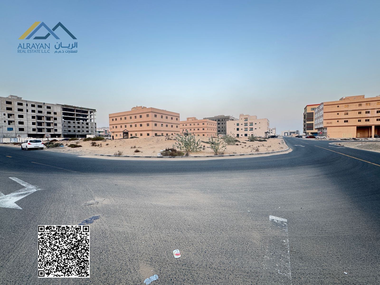 G+8 Residential and Commercial Corner Land Available for Sale | Near Mosque | Freehold