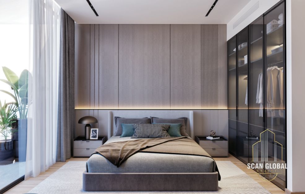 Luxury Studio with Private Pool at Just AED 1,111,697 Only! | Samana Barari Views