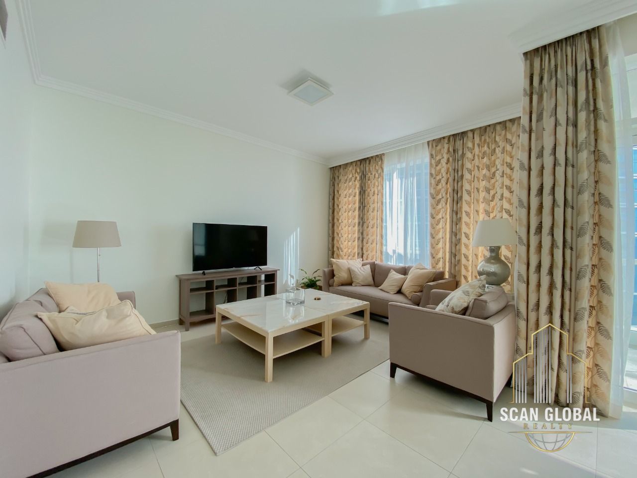 Luxurious 2-Bedroom + Maid + Laundry | Al Bateen Residences | Panoramic Sea & Sunset Views