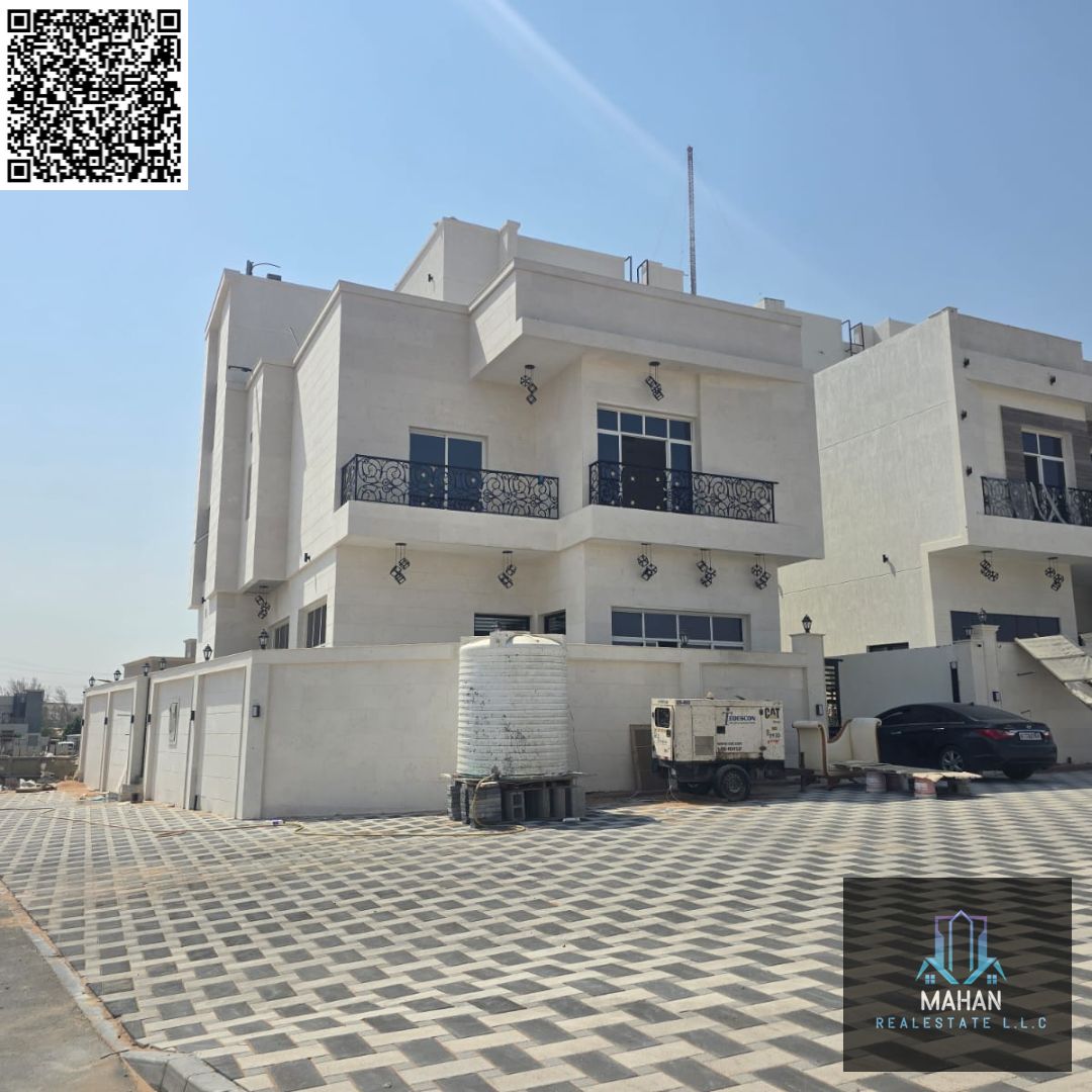 Corner villa for sale huge parking