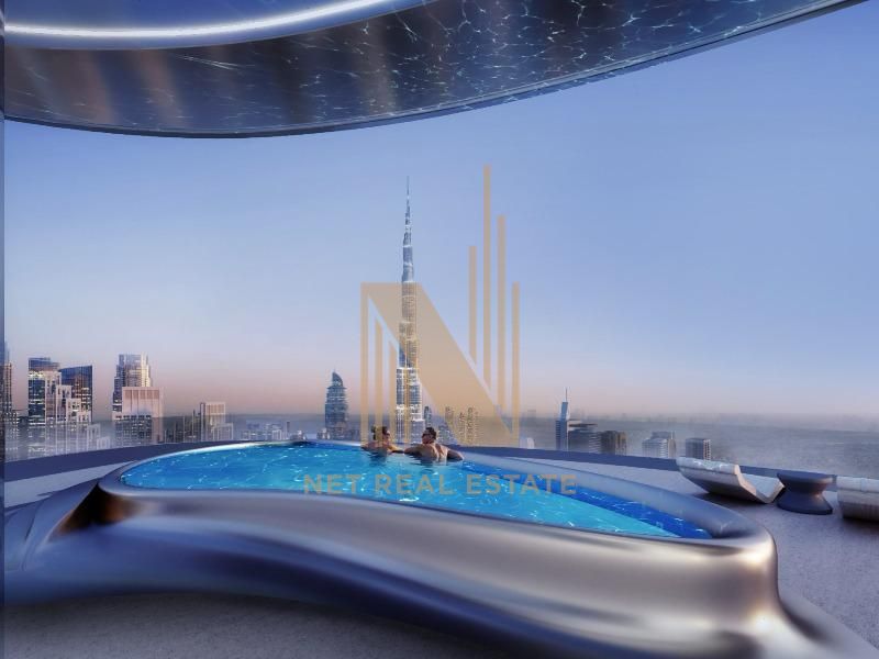 Sky Mansion I Burj Khalifa View I Ultra Luxury