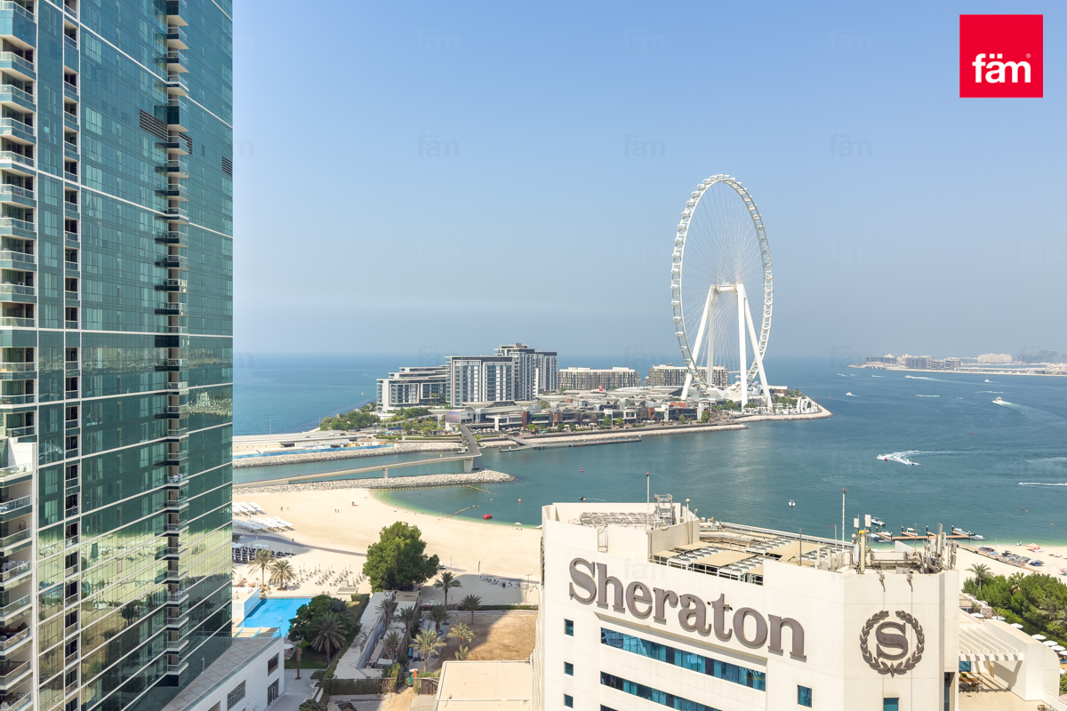 Duplex | Sea and Dubai Eye View | Vacant