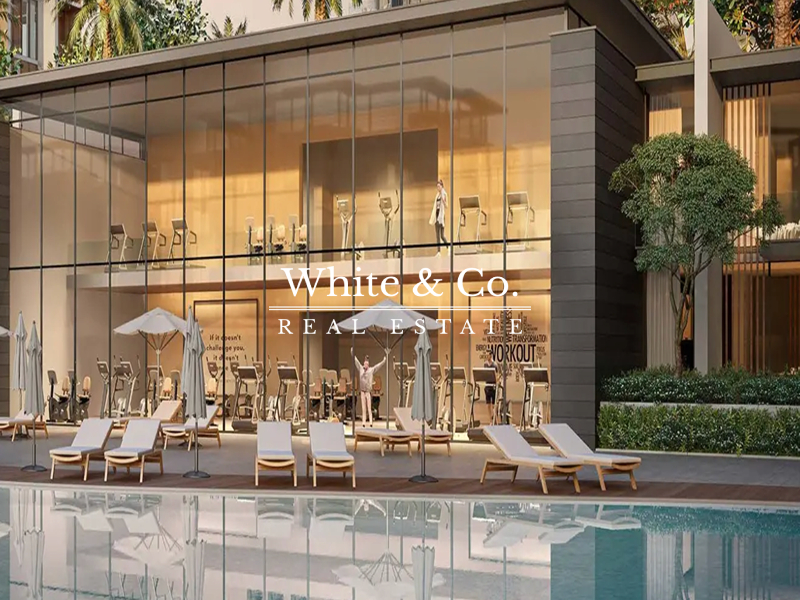 Amenities View | District One | Nakheel