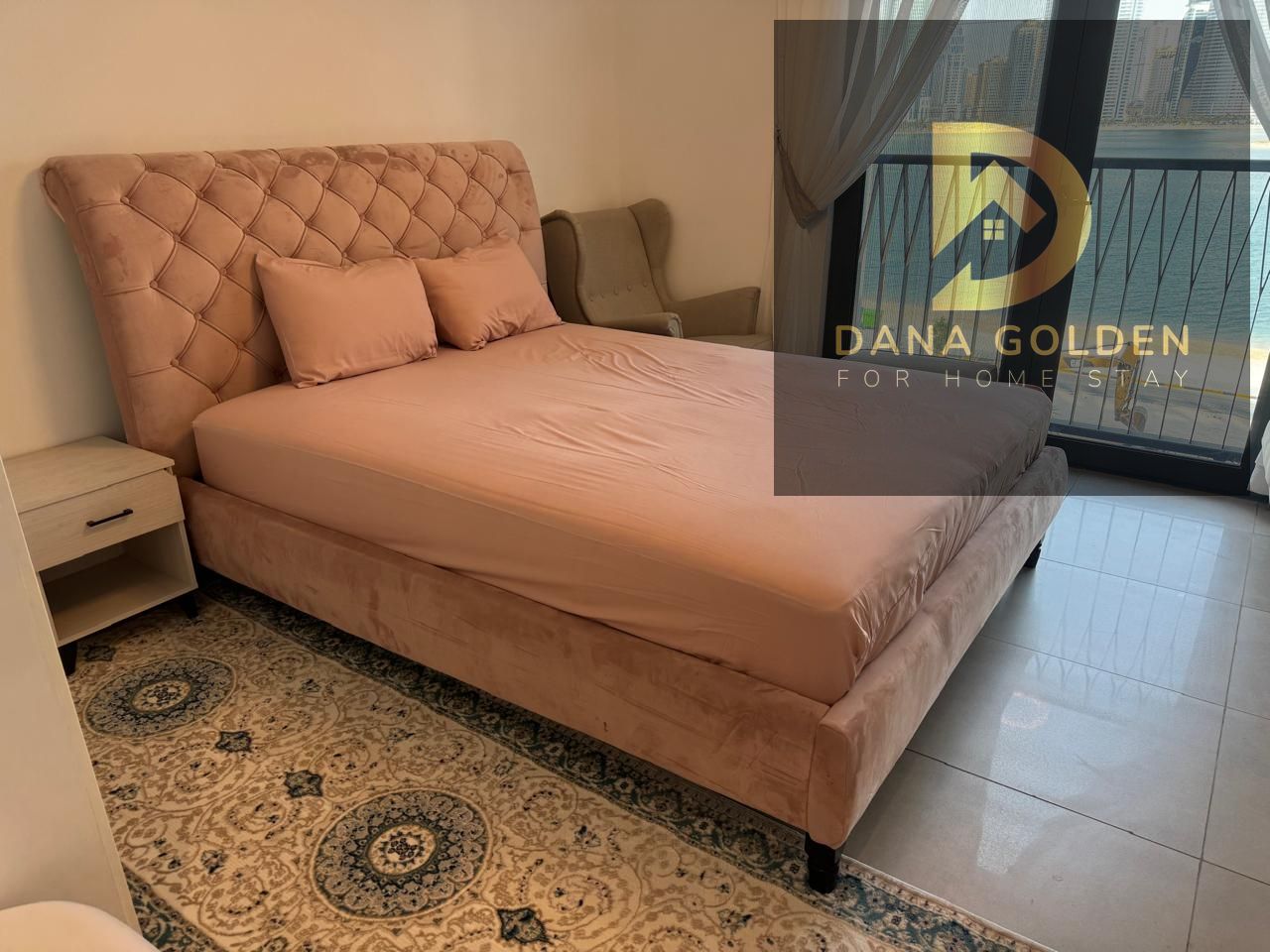 استوديو للايجار ب الخان Studio for rent in Al Khan