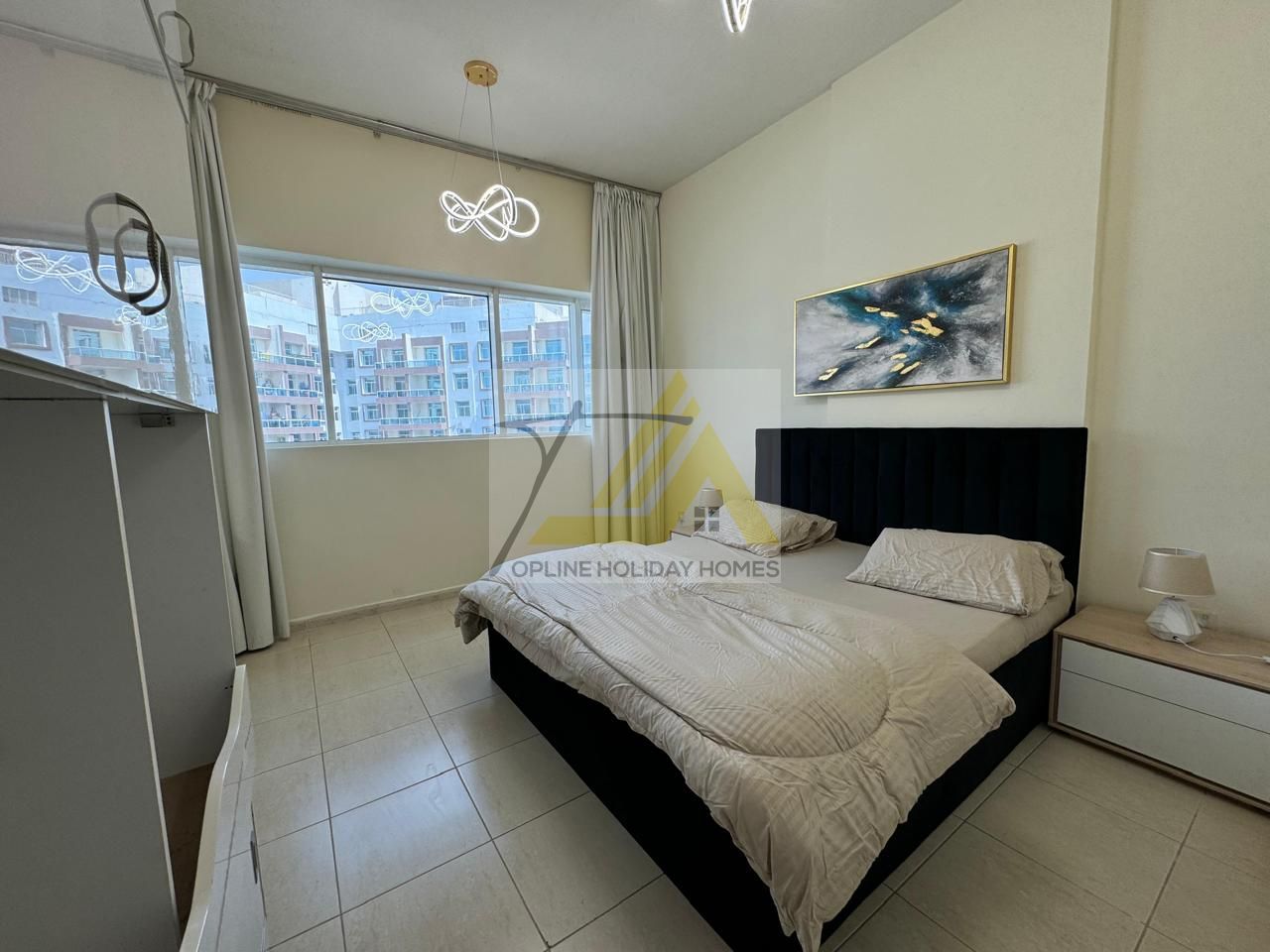 Family Friendly Community || Newly Furnished Apartment on Prime Location || Full Facilities Building