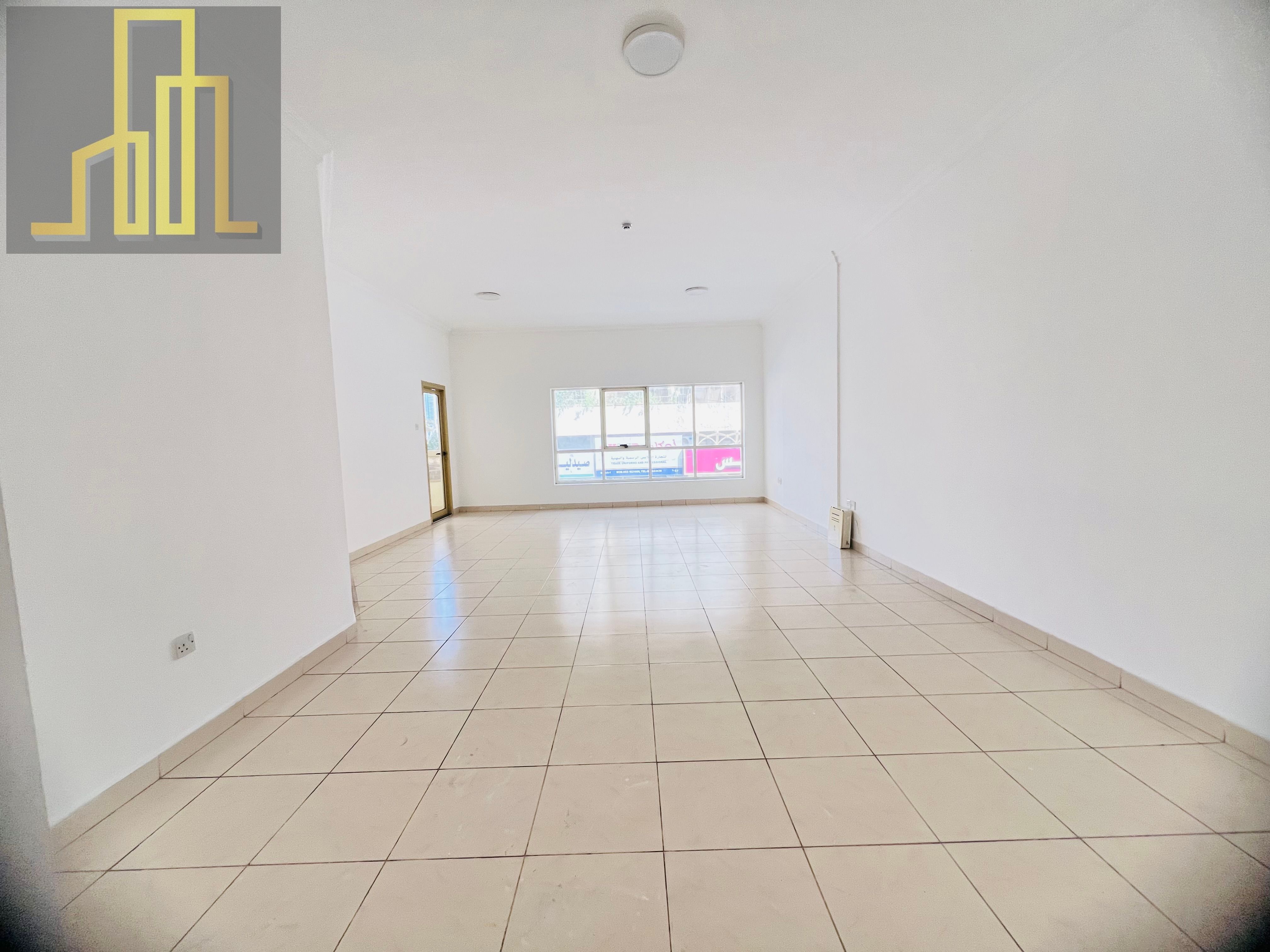 Sea view , 3bedroom hall with Balcony with Bedroom Full, Family Building in Just 55 K