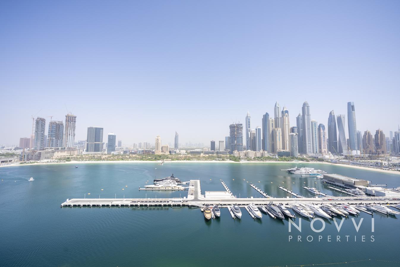 Unfurnished | Full Marina View | Mid Floor