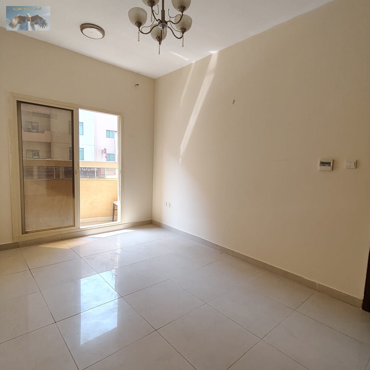 Two-bedroom apartment with a large balcony and a wonderful view for annual rent in Al Rashidiya 3 in Ajman, close to all services