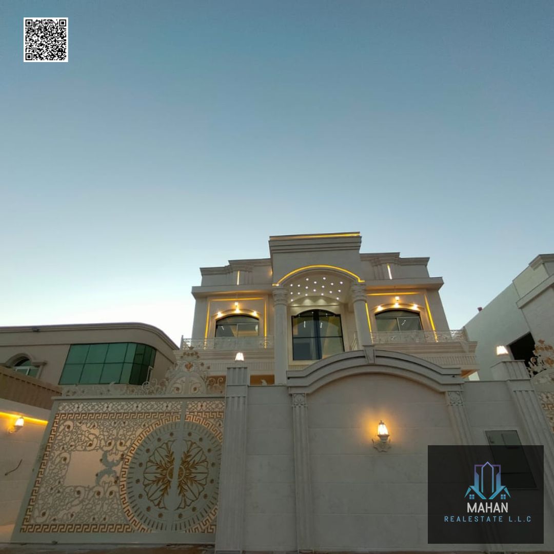 al rawda 1 villa 5 br hall majlis maid room with swimming pool land area 6200 sq ft built upo 5500 sqft price 3.2M negotiable