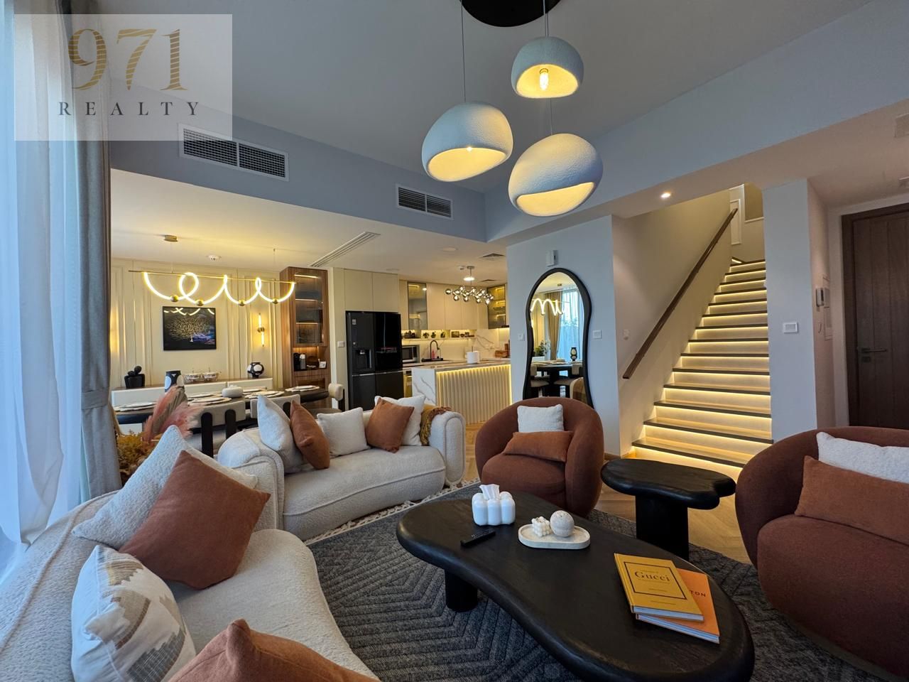 Single Row | Exclusive | Upgraded | 3 Bedroom + Maid | Fully Boutique Interior Designed