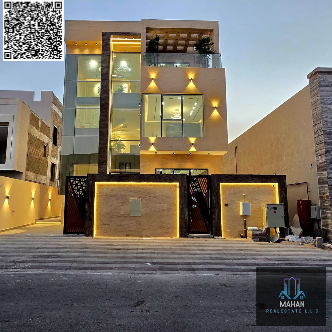 Al helio 2 villa 5 bedroom sqft 3014 built up 4530