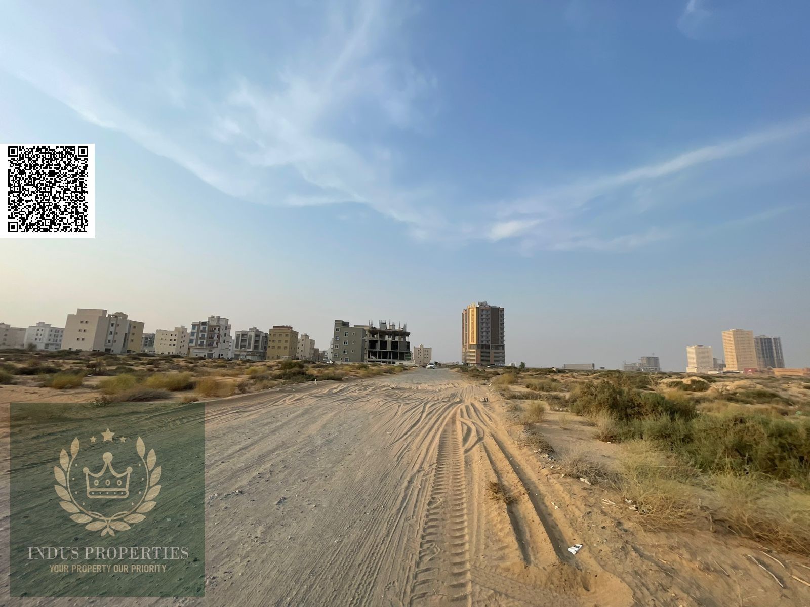spacious g+28 residential and commerical land with size 17222 sqft available for sale in al alia ajman