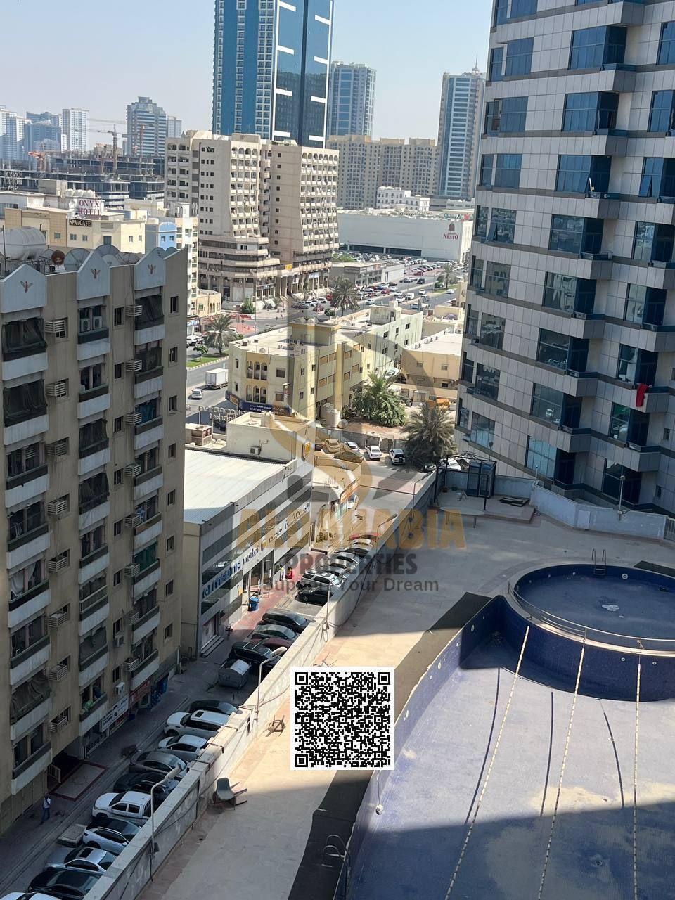 Apartment for rent in Falcon Tower - Ajman