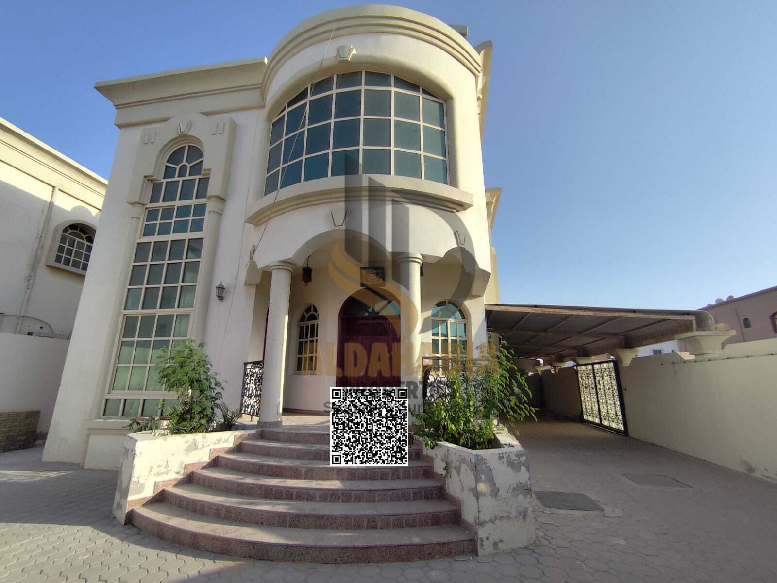 5-bedroom villa with maid's room for rent – Al Rawda 3, Ajman