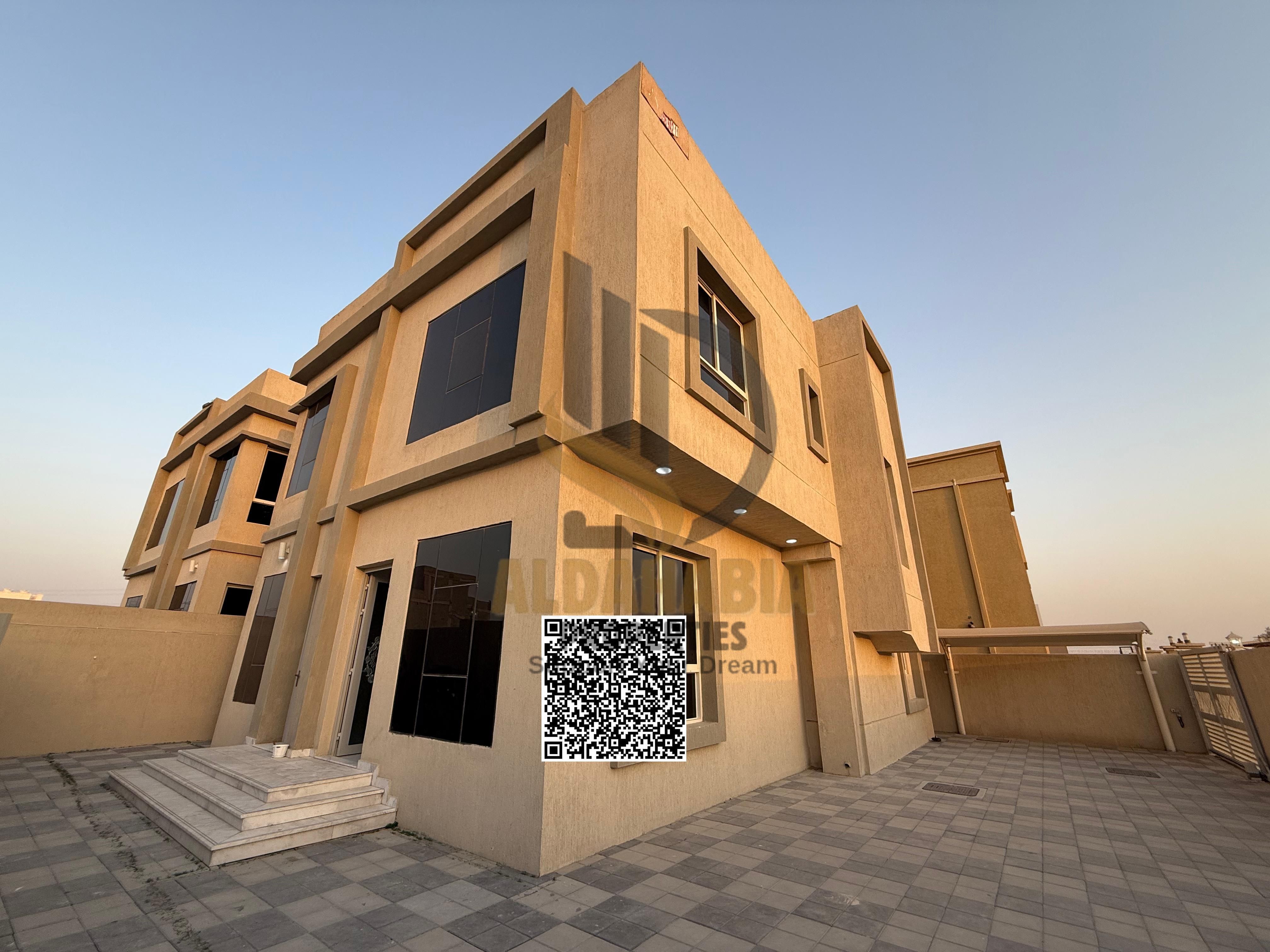 5-bedroom villa with maid's room for rent - Al Helio 2, Ajman