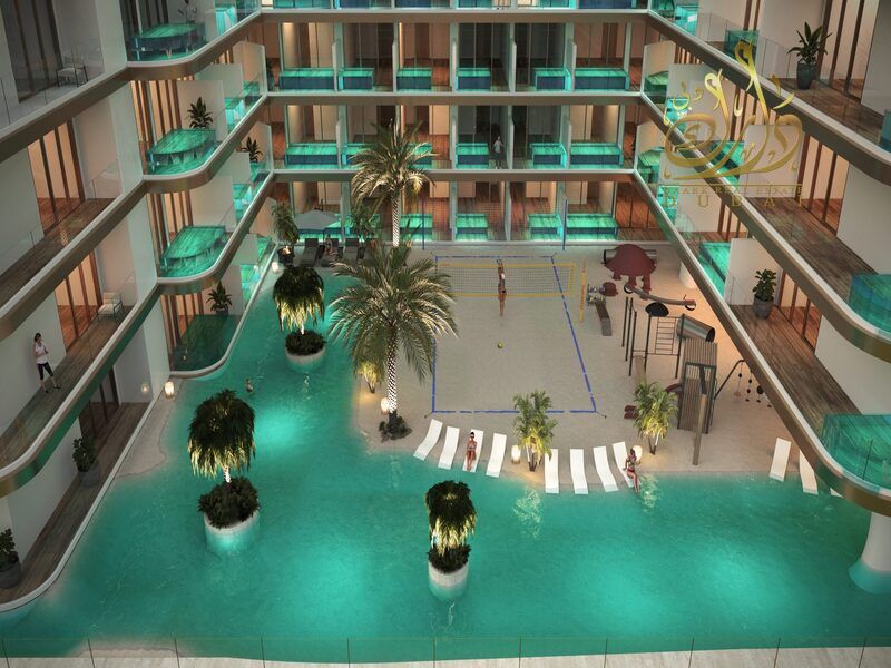 HIGH ROI_LUXURY 2BR+MAID+POOL_ 1% for 80 MONTH