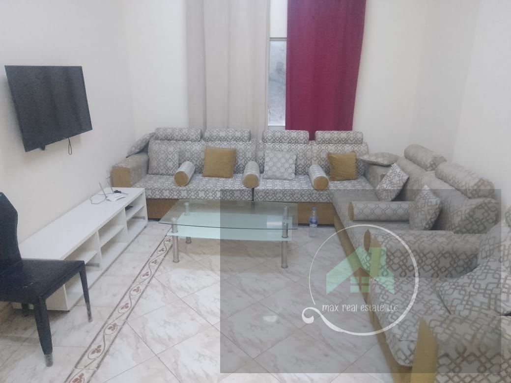 Monthly furnished room and hall, including water, electricity, internet, gas, maintenance and cleaning, Al-Naimiyah, King Faisal Street 3000