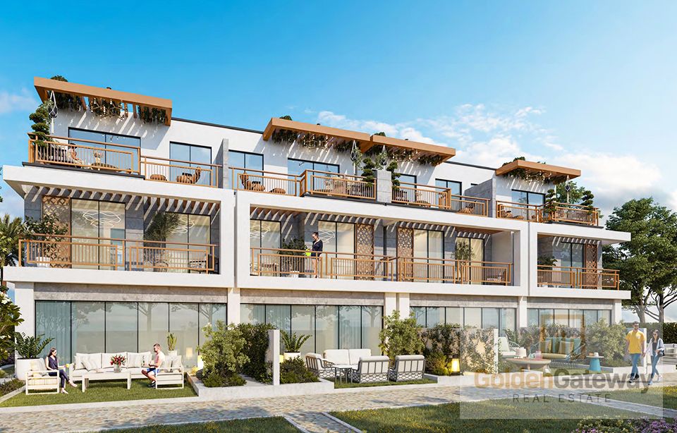 4 Bed With Terrace - NATURA Damac Hills 2