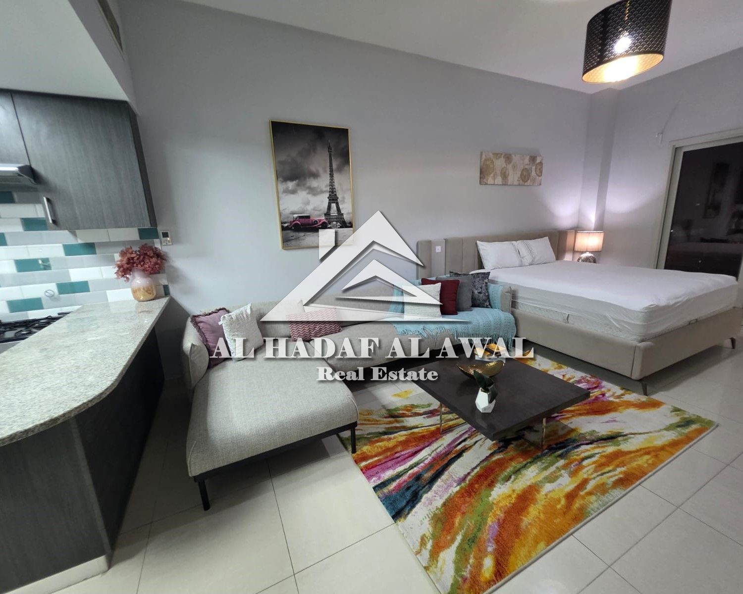 studio/ fully furnished / free wi fi parking gym pool