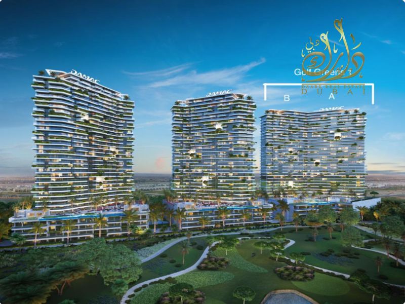 GATED COMMUNITY _ WORLD CLASS AMENITIES _ DAMAC