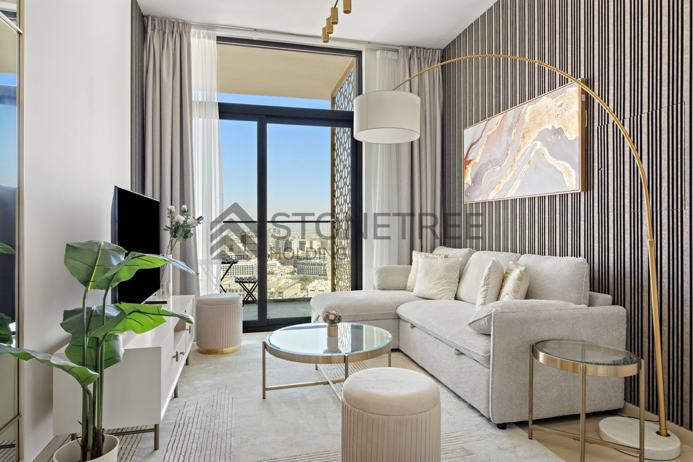New Modern 1BHK | Flexible Terms | High Floor