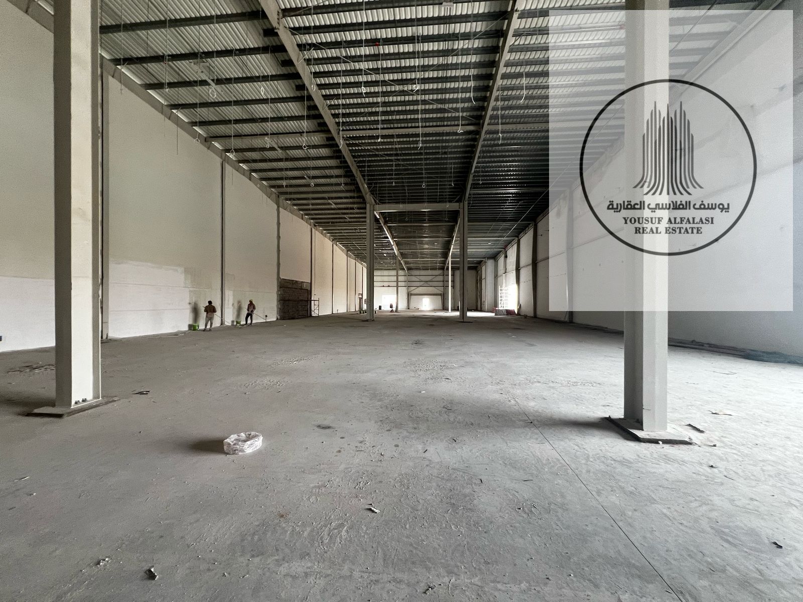 Available warehouse space of 24000 square 260 kw 1 price 1 milion
