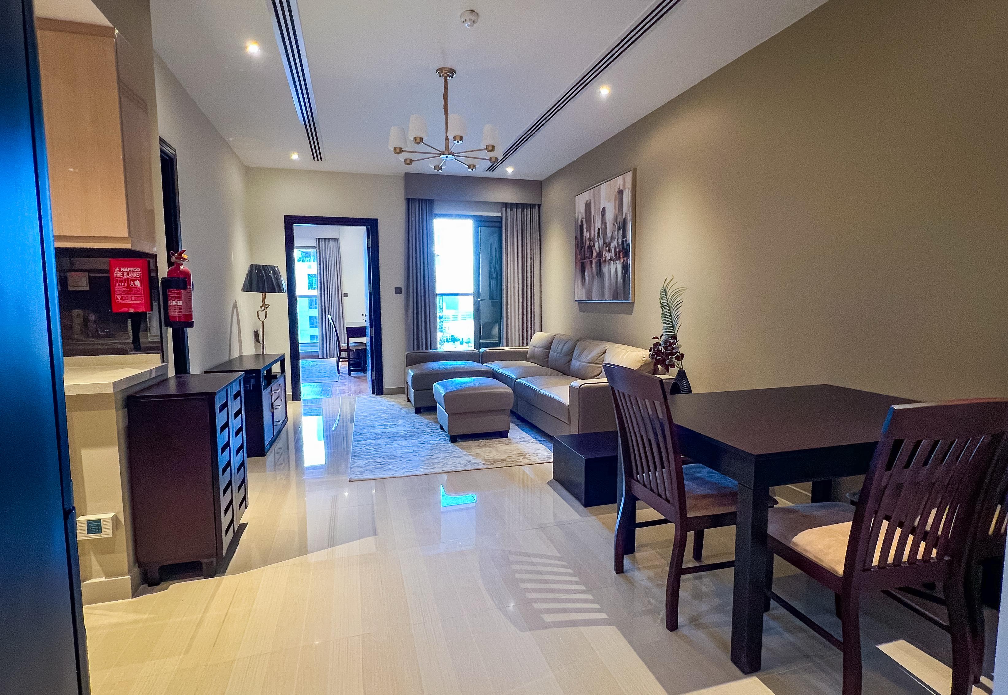 Burj view | Vacant | Fully Furnished | Prime Location