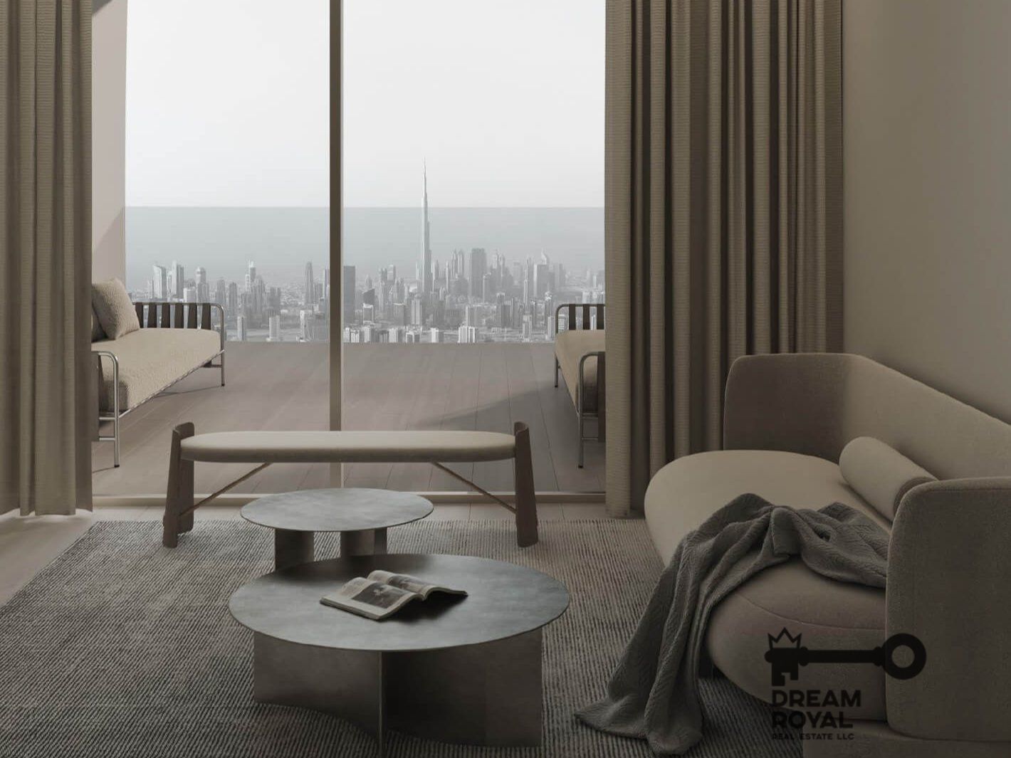 Spacious layout | Burj Khalifa view | Furnished