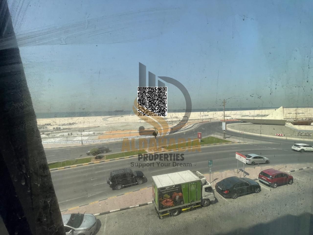 Live by the Sea – 2BR Apartment for Annual Rent on Corniche Road