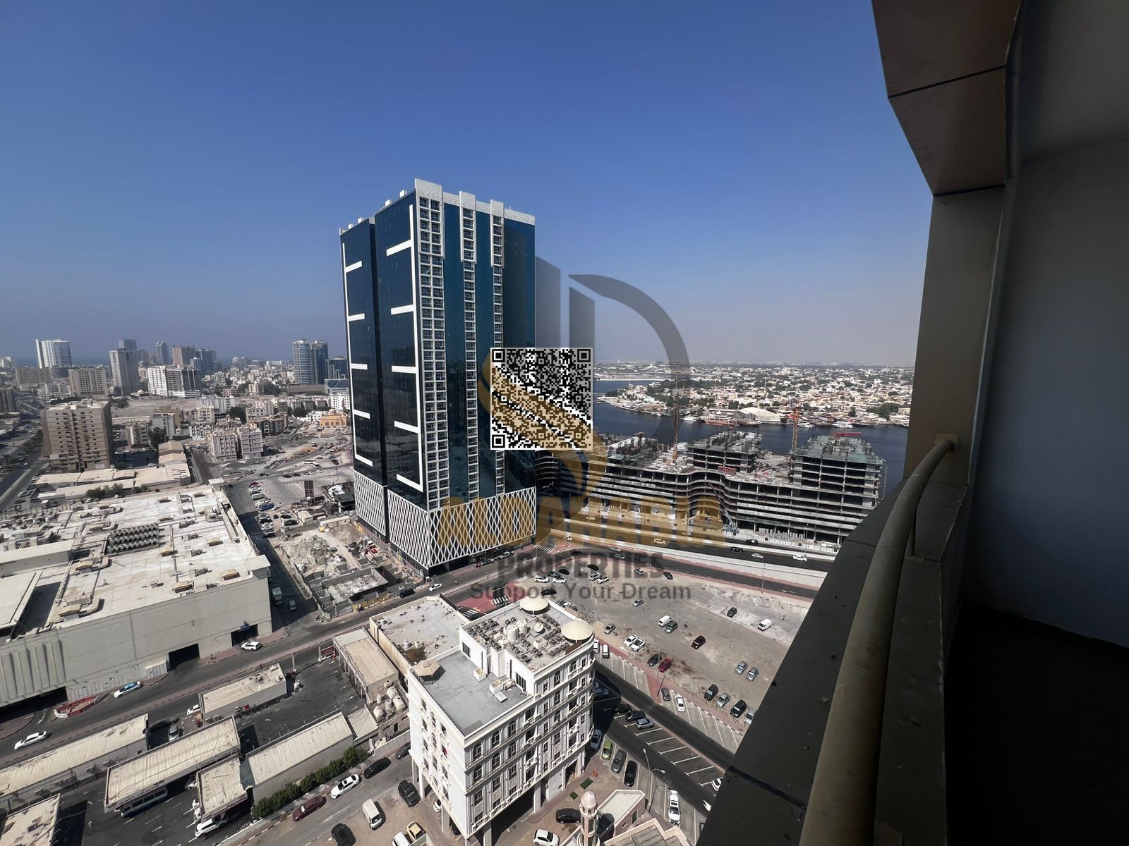 Apartment for Annual Rent – Horizon Tower, Al Rashidiya 1, Ajman