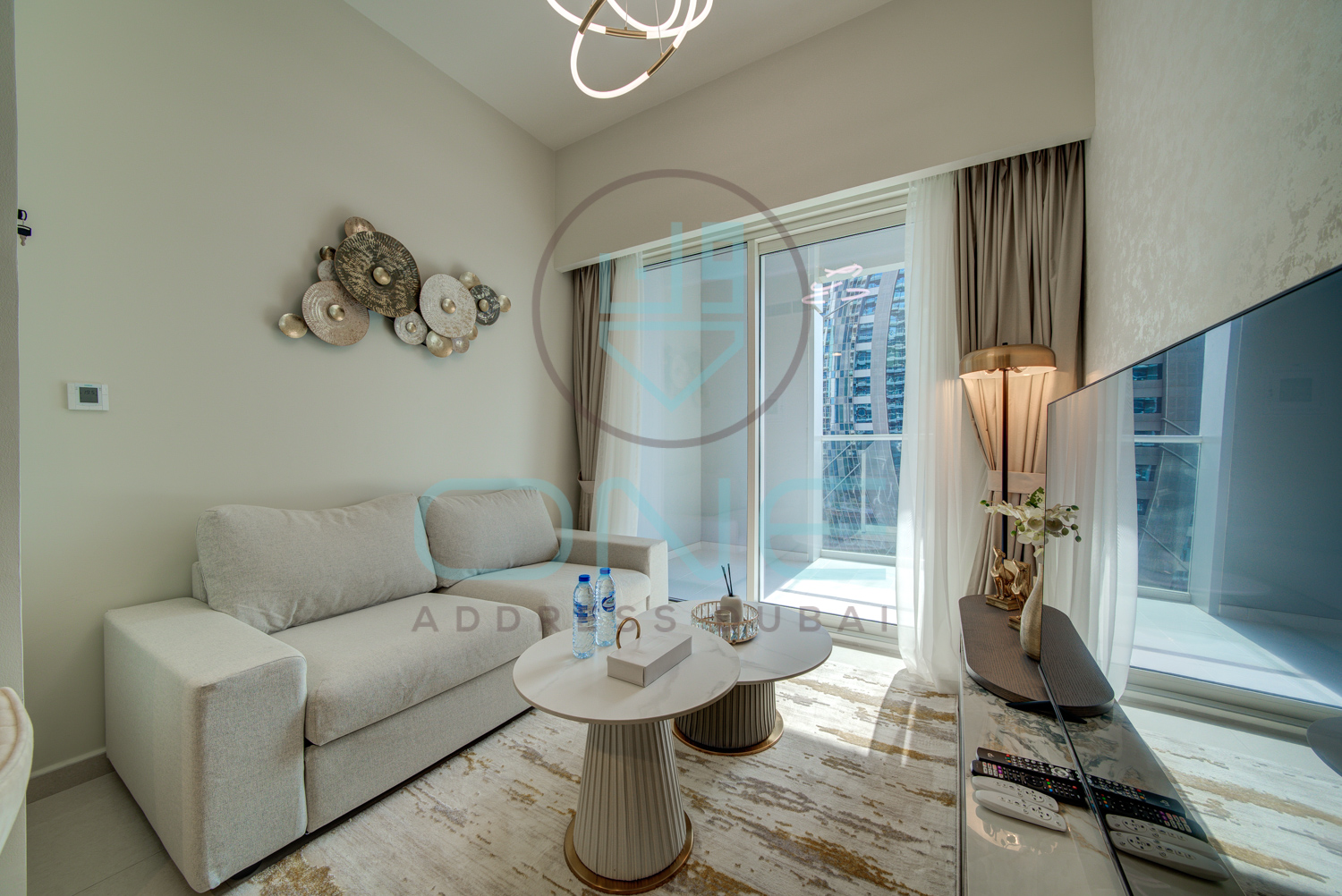 Elegant & Premium 1BR in Business Bay | Canal View