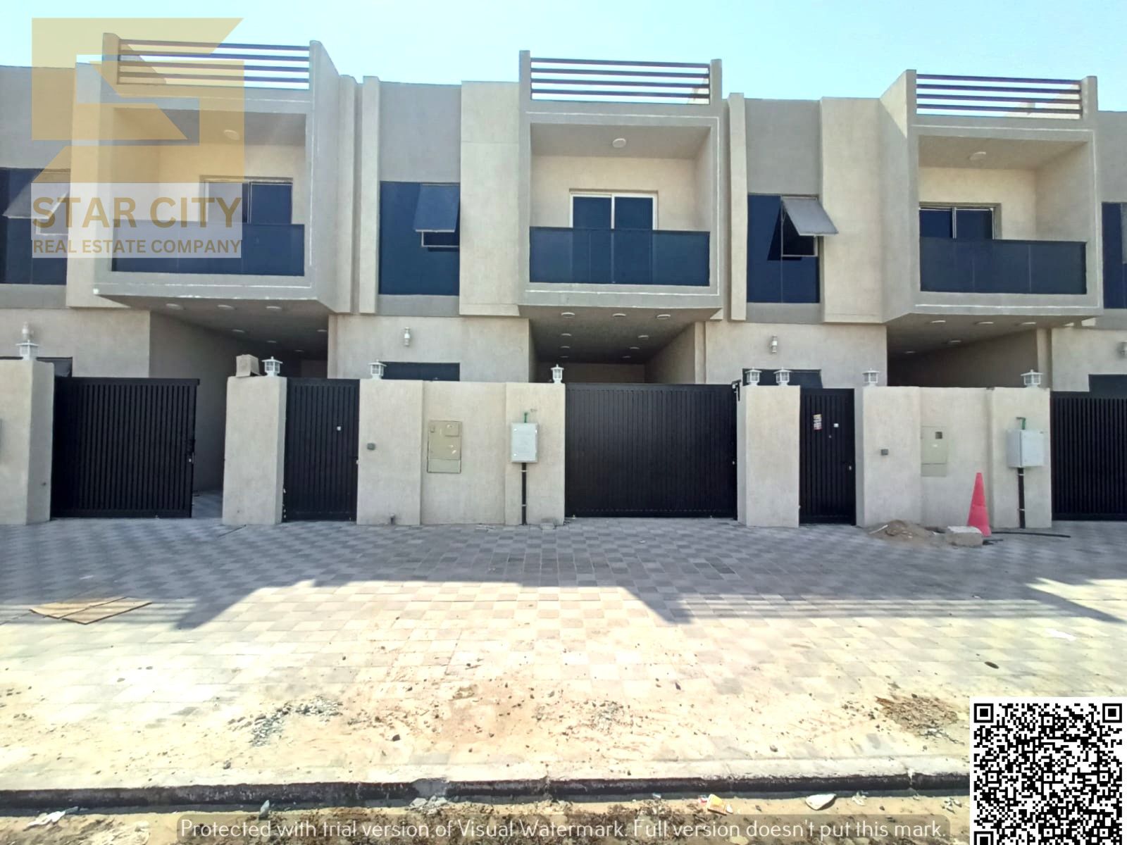 Luxury Townhouse for Sale | 3 Master Bedrooms + Living Room + Majlis + Maid’s Room | Prime Location Opposite Azha Roundabout | Best Price in the Marke