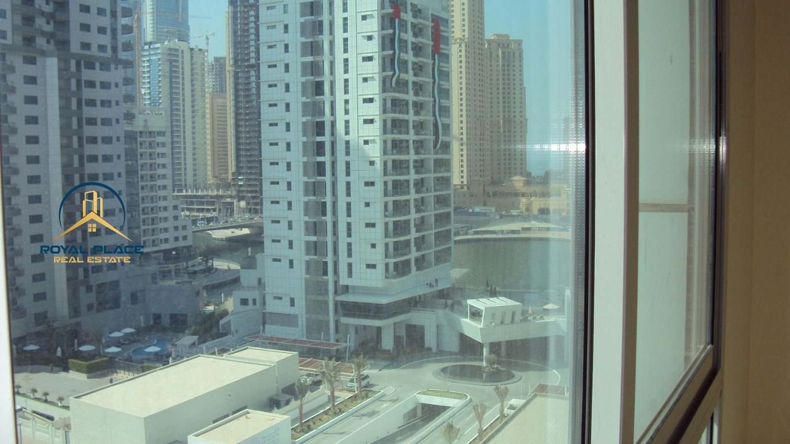 Spacious Unfurnished Studio in Marina Diamond 1 – Prime Marina Location | NEAR TO METRO