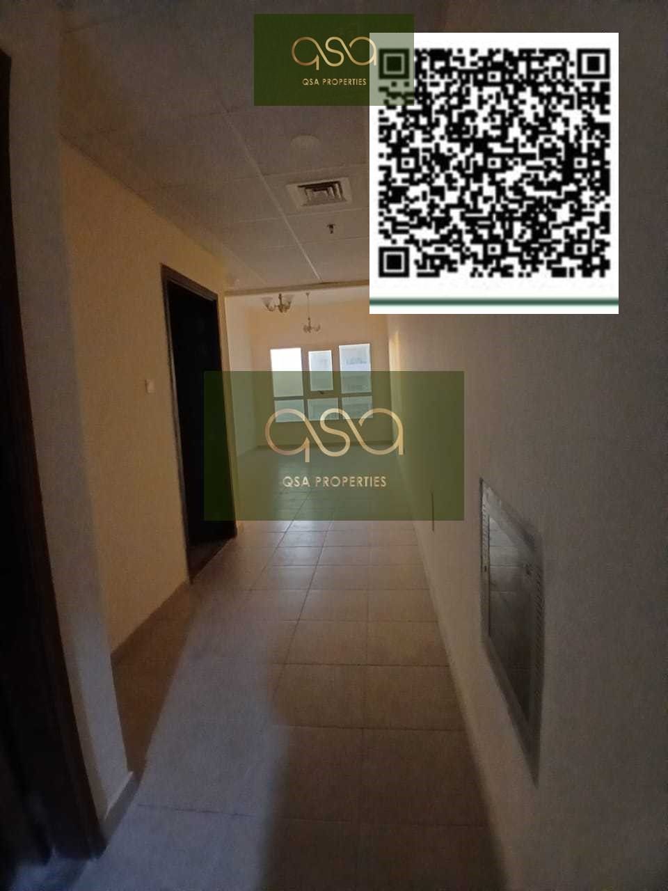 Spacious open sunset view big size Two bedrooms living hall with covered parking Apartment available for Sell fortune tower Ajman