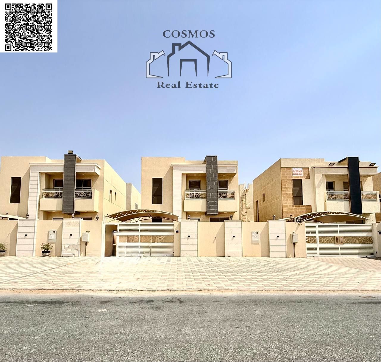 Brand New Condition 3BR Villa in Prime Al Yasmeen | Exclusive Price: AED 1,450,000/- Including FEWA/AC
