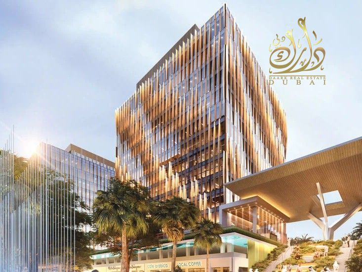 fully integrated environment for living, working, and entertainment with panoramic views