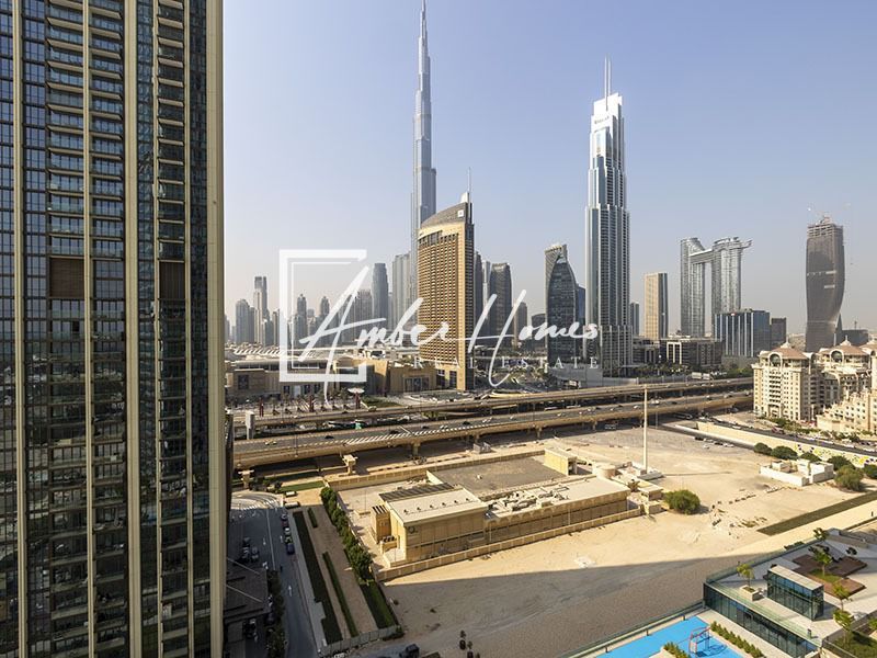 Burj Khalifa View | Investor deal | Well maintained