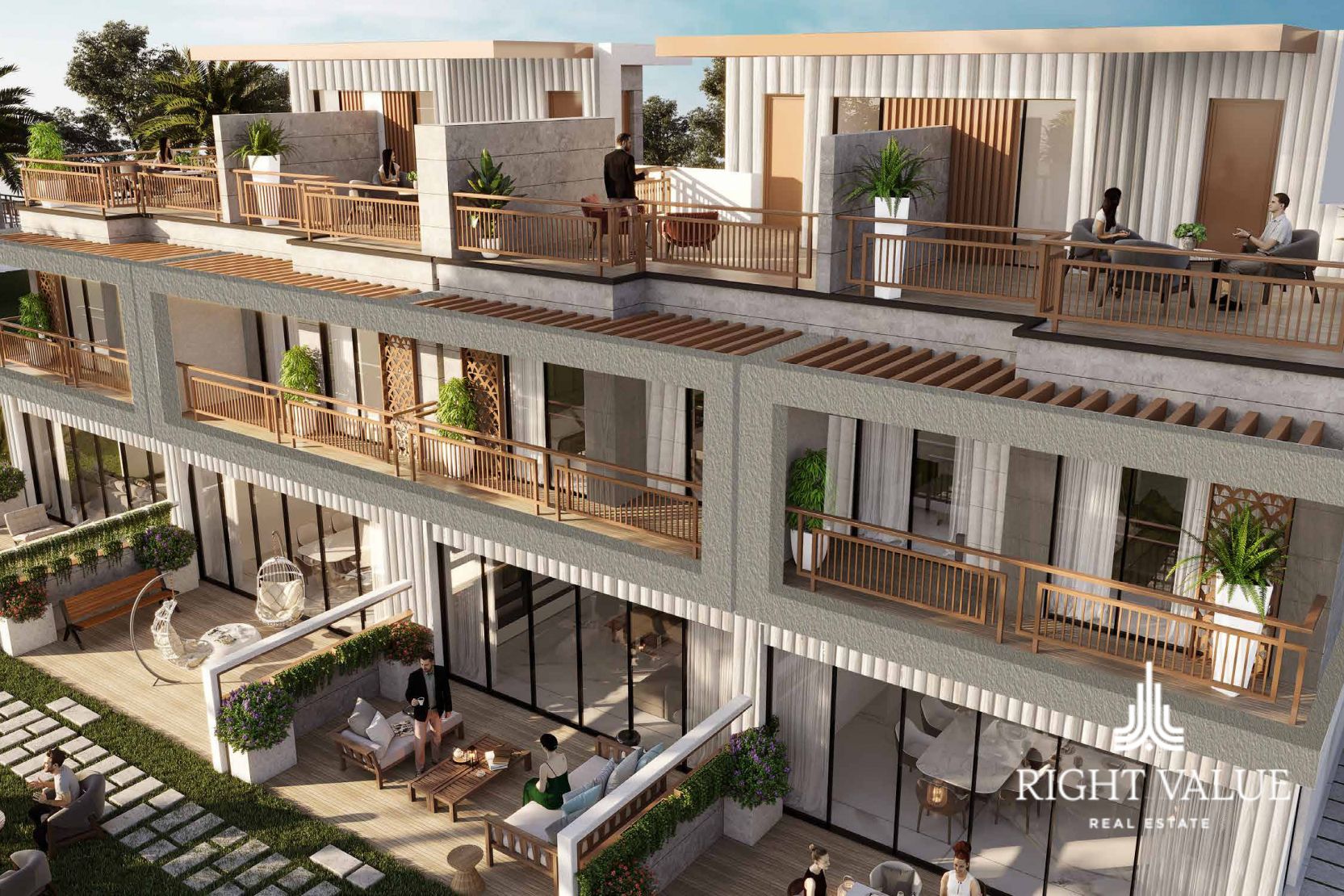 Elegant & Spacious 4BR Townhouse | Premium Living