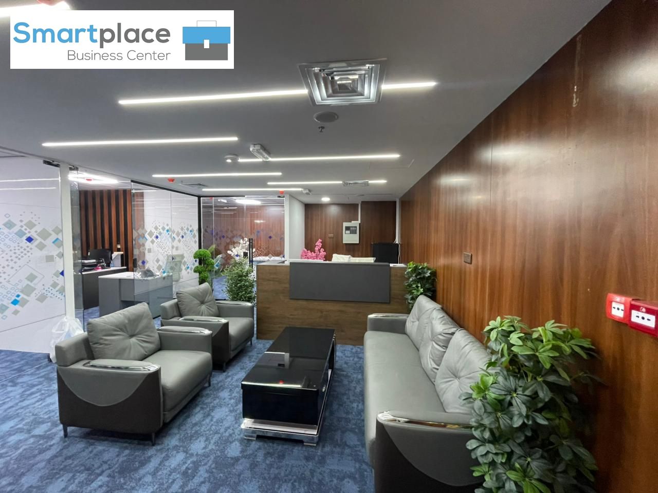 Elite Executive Office | Fully Furnished | Near Dreamland Mall | With Parking.