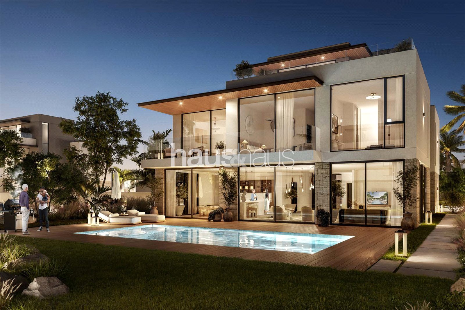 Farm Garden | Large Plot | Luxury Villa | Refined