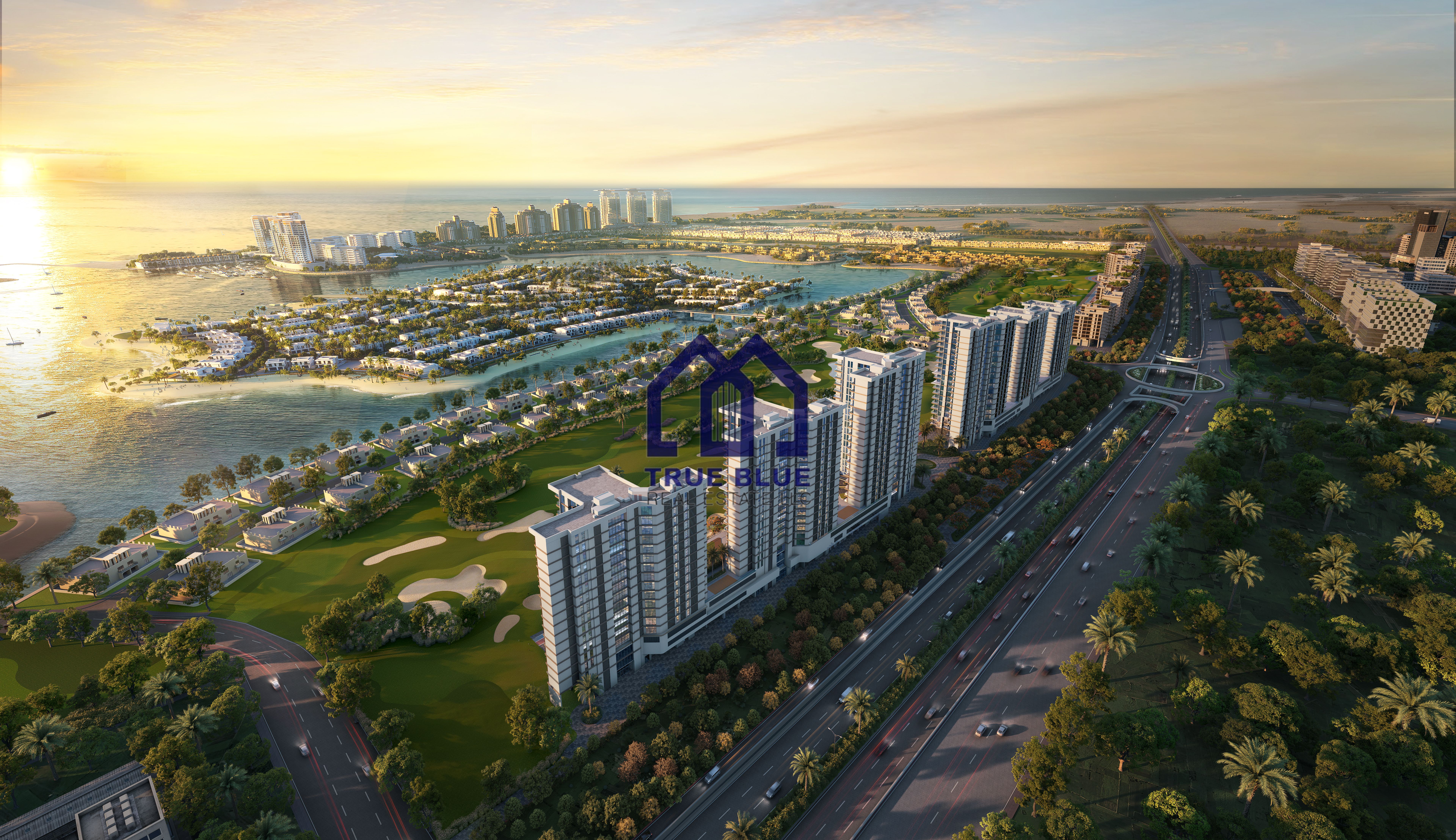 Elegant Design | Premium Finishes| Al Hamra Greens