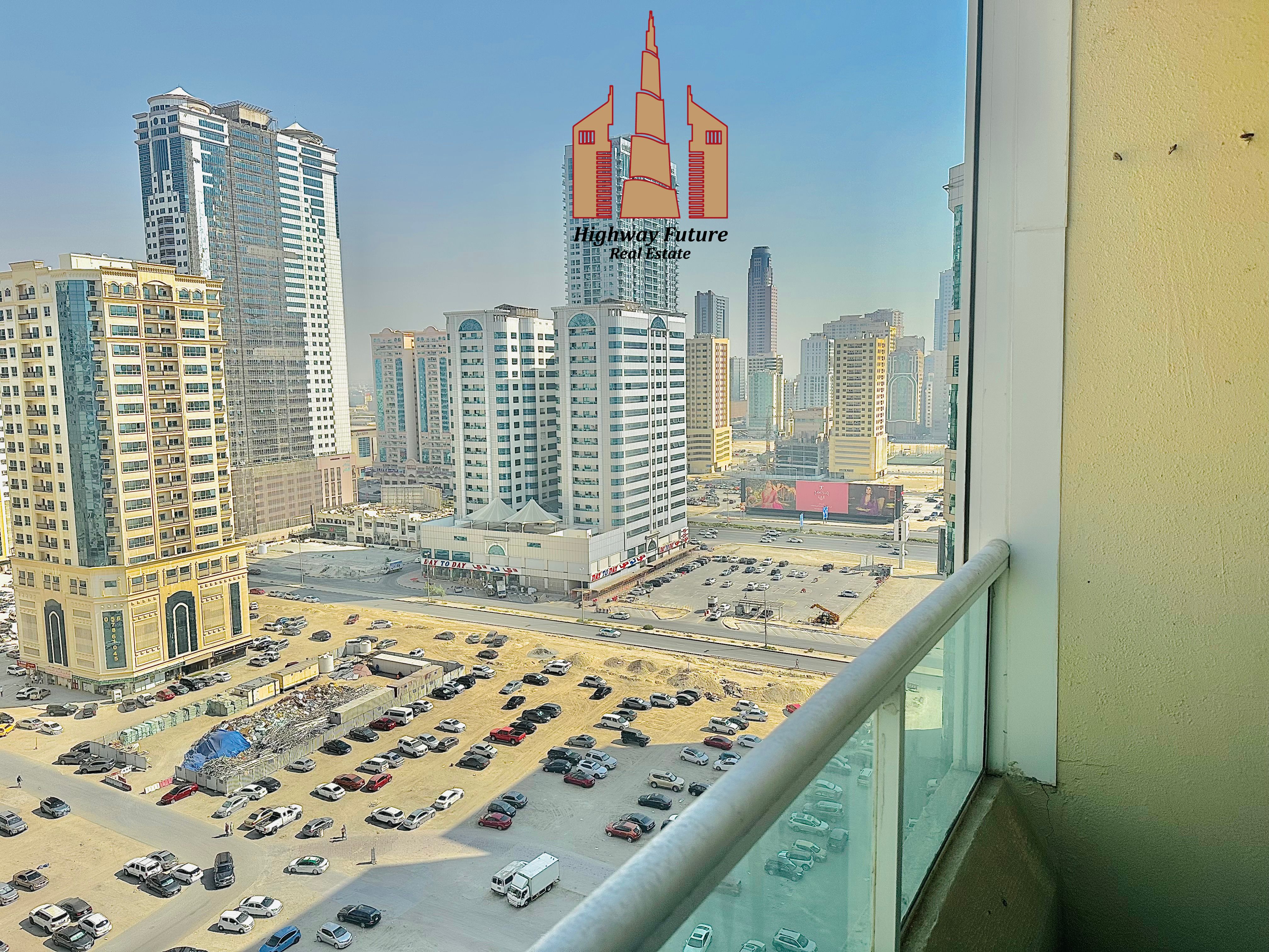 Ready to move || 2-BR Apartment || Gym & Pool free || Balcony