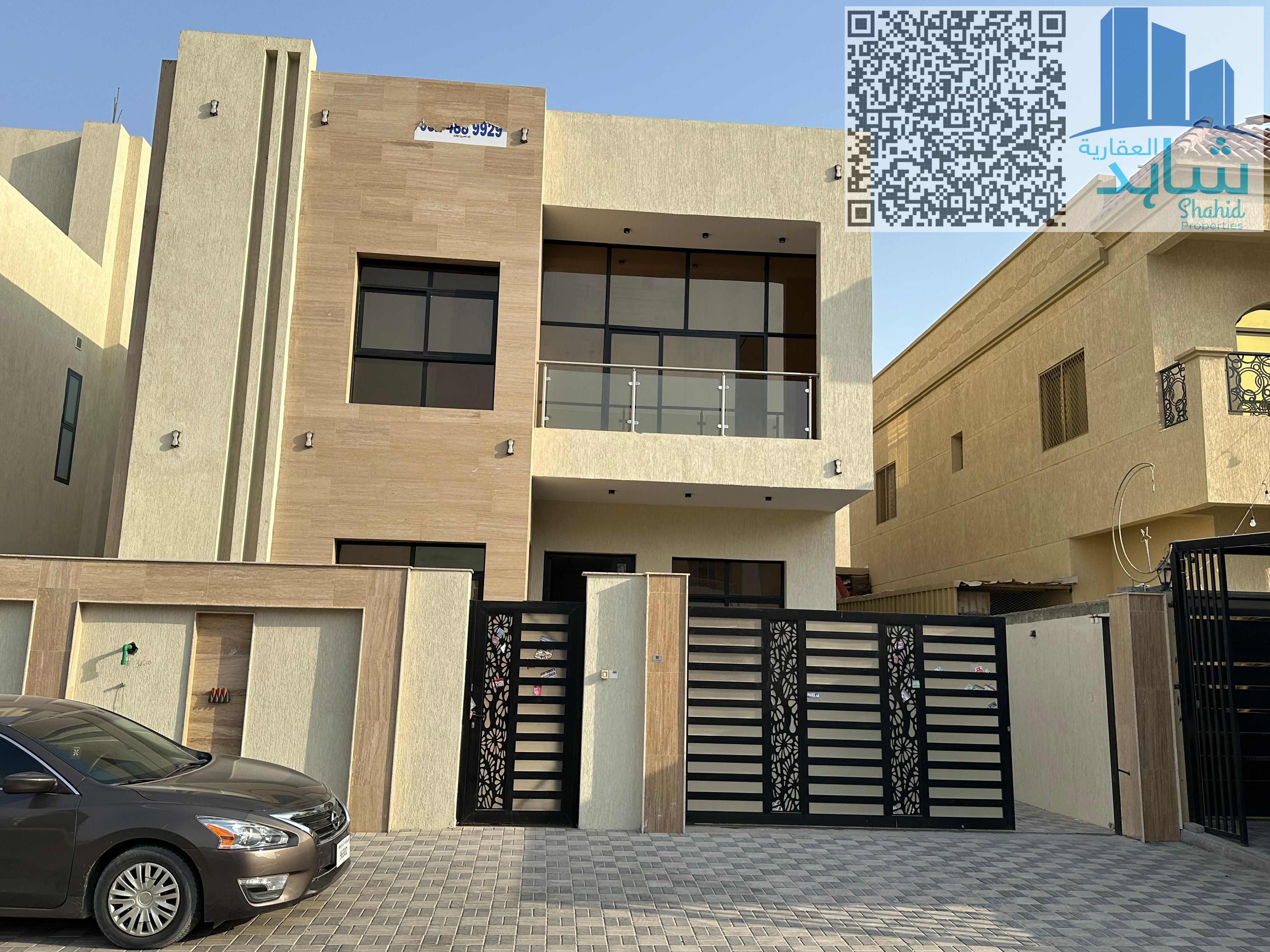 Brand New 5BHK Villa for Rent in Ajman – Spacious Layout | 115K