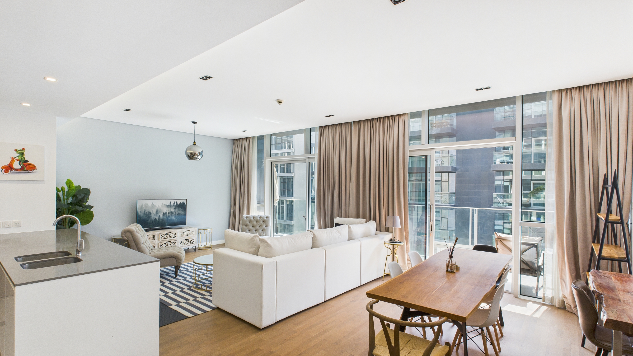 City Walk 1BR | Near Burj Khalifa & Dubai Mall